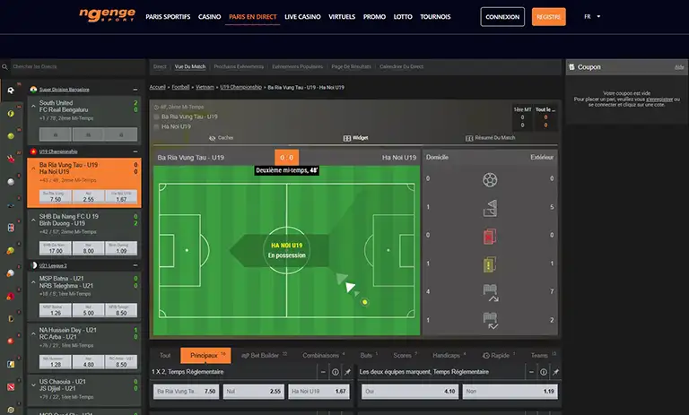 Ngenge Sport Les Paris Sportifs En RDC