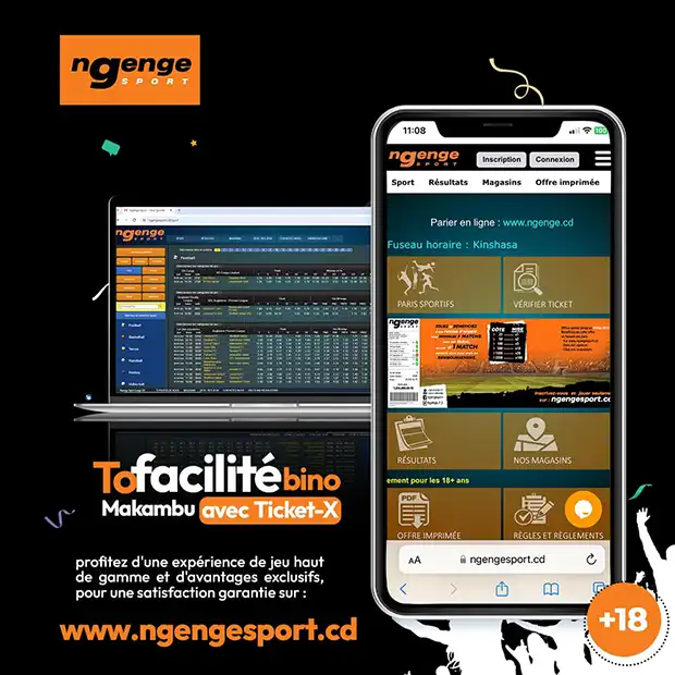 Ngenge Sport mobile