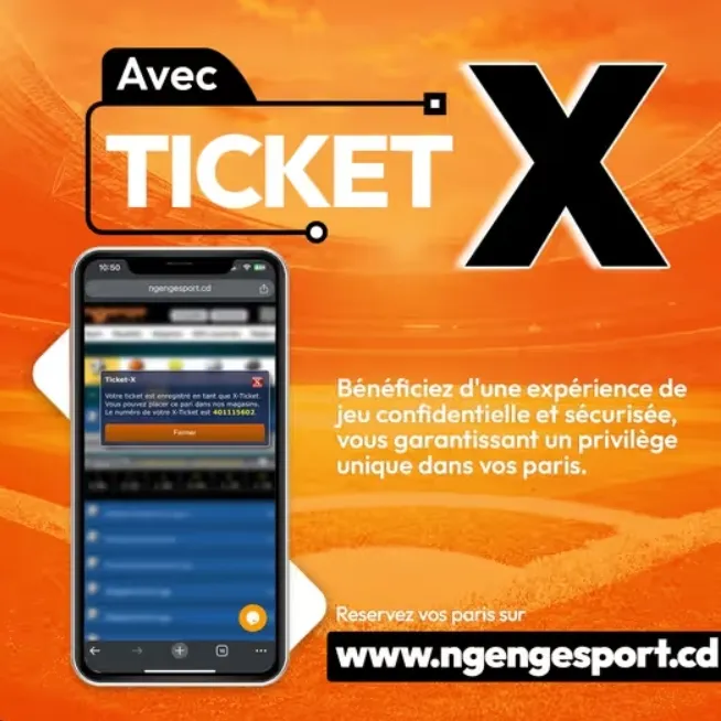 Ngenge Sport ticket x