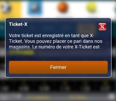 Ngenge Sport ticket-x